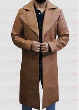 Say Anything  John Cusack Brown Leather Coat
